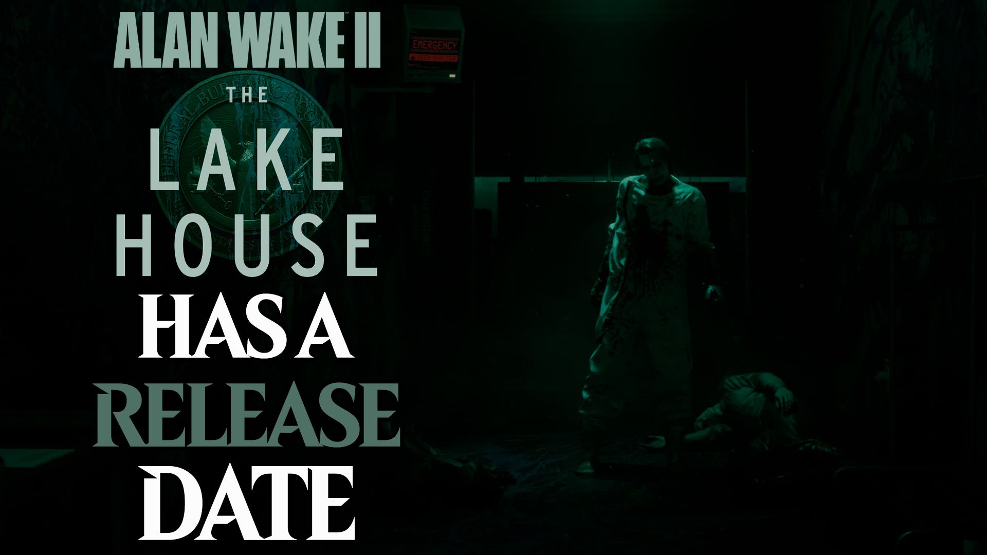 alan wake 2 the lake house release date