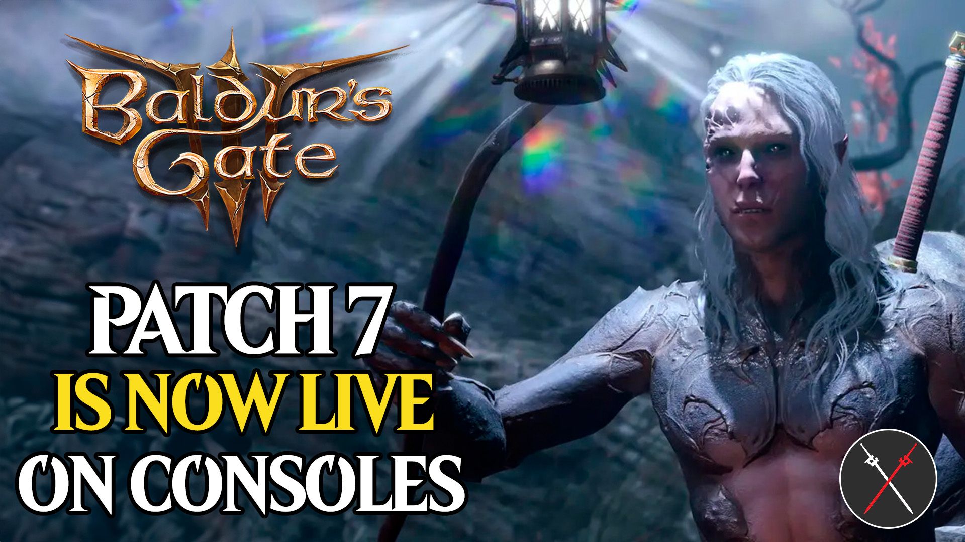 baldurs gate 3 patch7 isnowlive on consoles