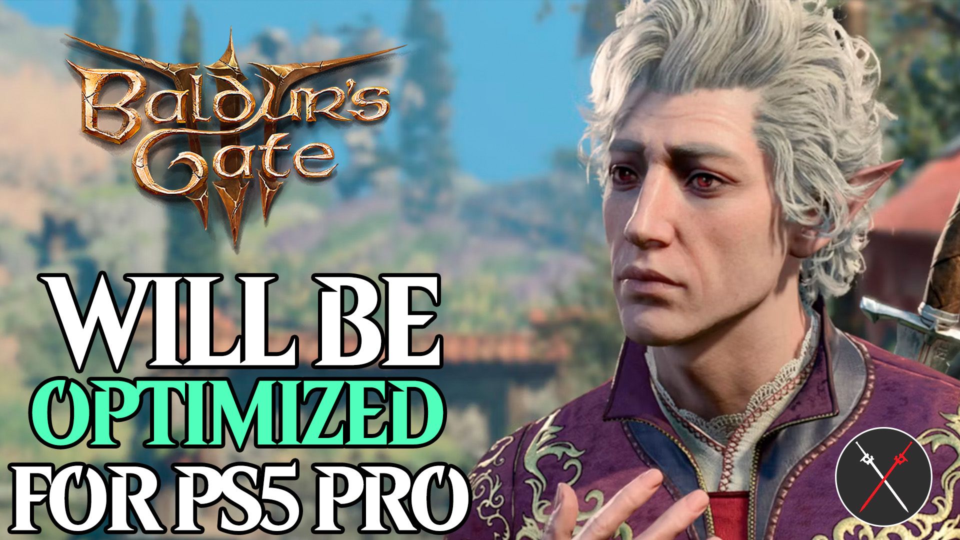 baldurs gate 3 will be optimized for ps5 pro