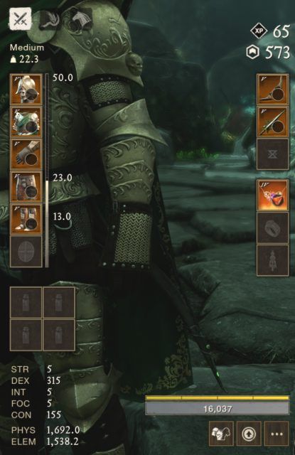 New World Bow and Spear Build 2024   (Aeternum Update)