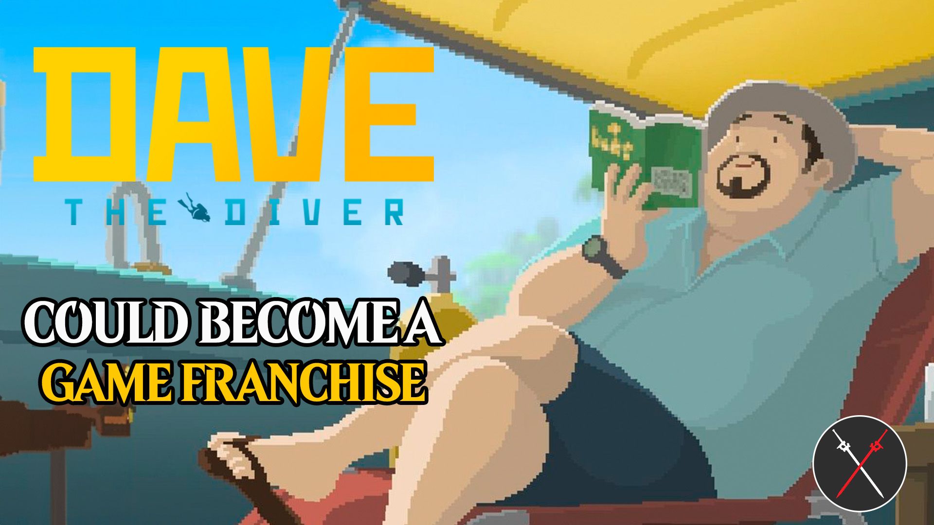 dave the diver become a game franchise
