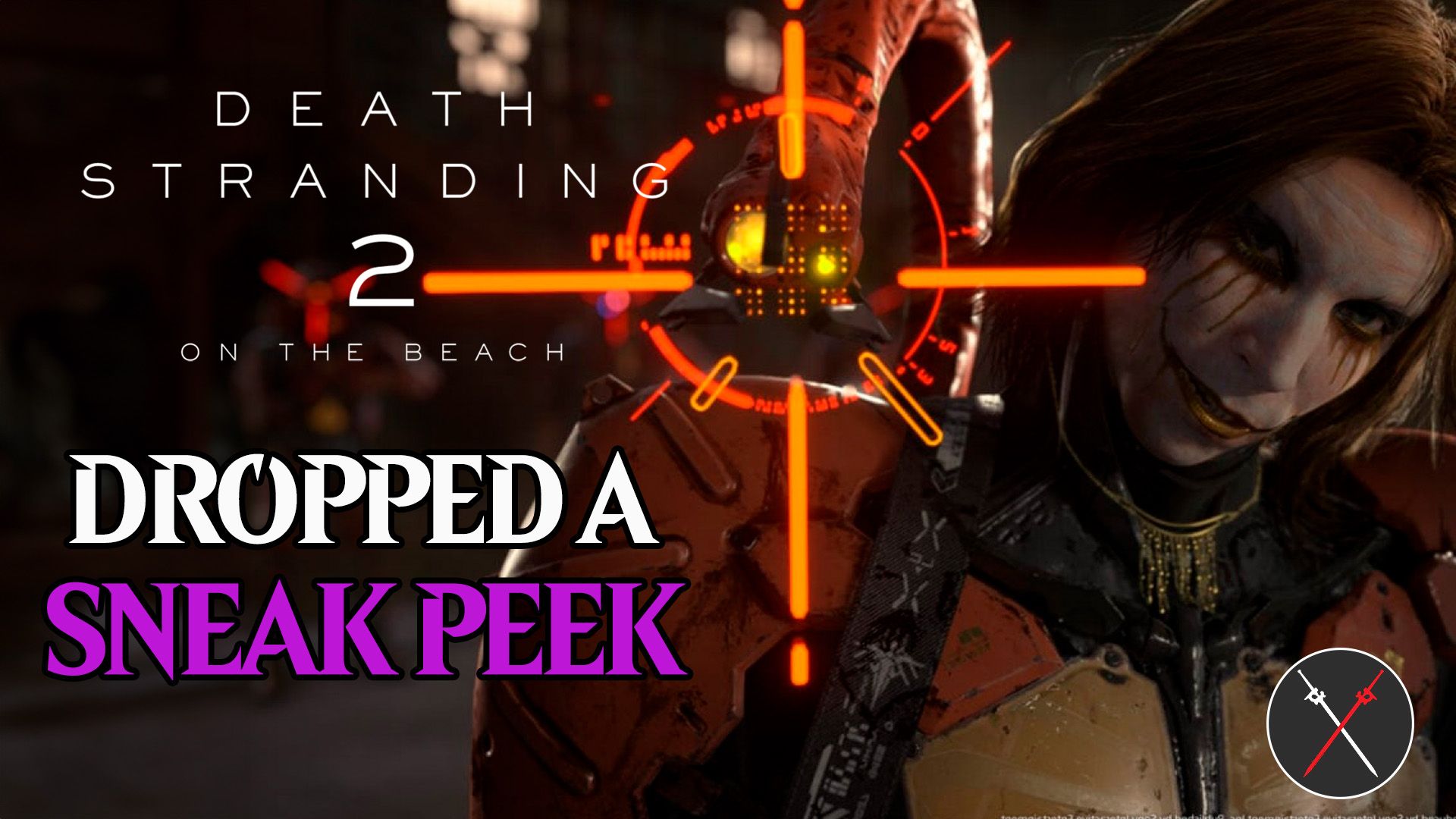 death stranding 2 on the beach dropped a sneak peek