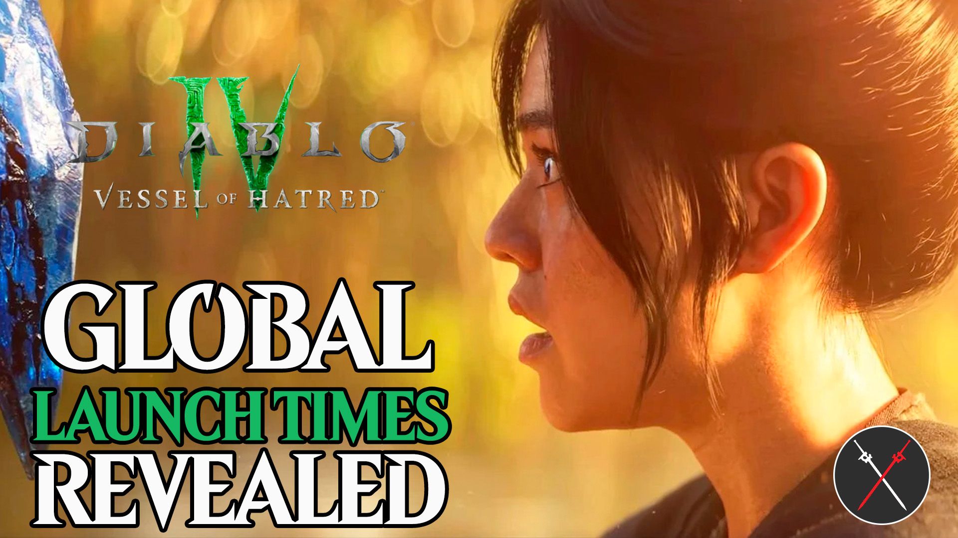 diablo 4 expansion vessel of hatred global launch times