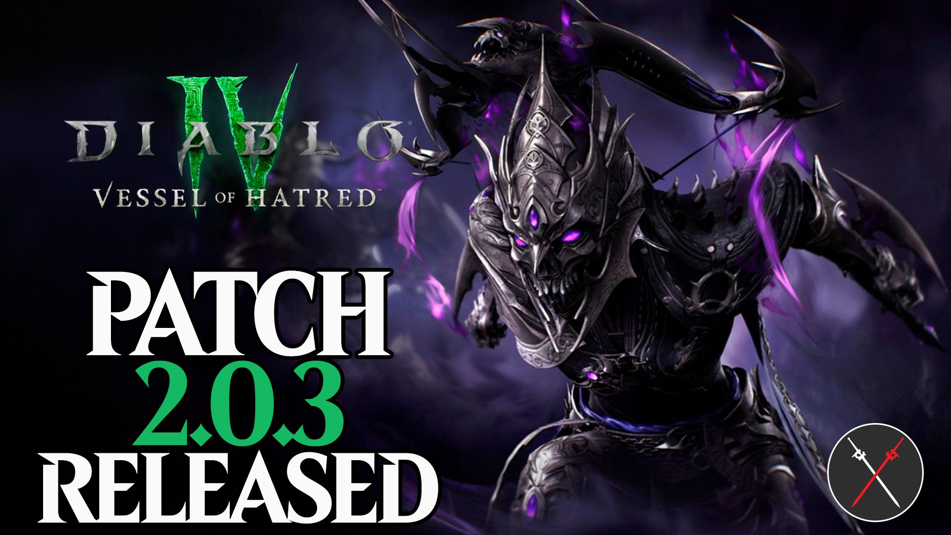 diablo 4 expansion vessel of hatred patch 2 0 3 released