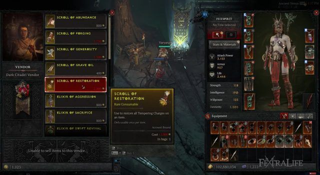 Diablo 4 Expansion Review Vessel of Hatred DLC Impressions
