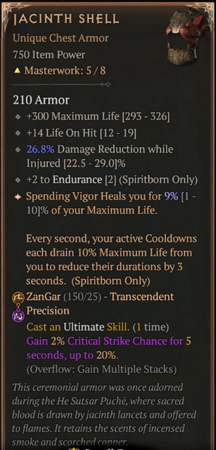 Diablo 4 Spiritborn Jaguar Endgame Build Progression Guide Torment 2 3