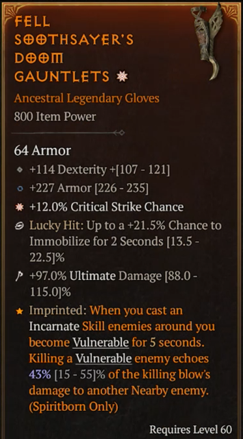 Diablo 4 Spiritborn Jaguar Endgame Build Progression Guide Torment 2 3