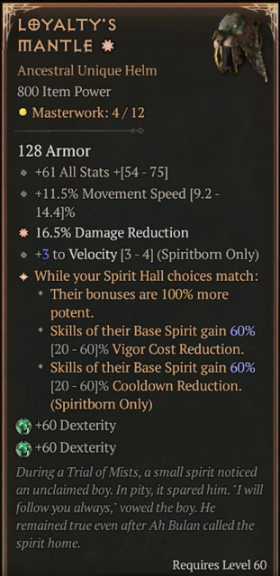 Diablo 4 Spiritborn Jaguar Endgame Build Progression Guide Torment 2 3