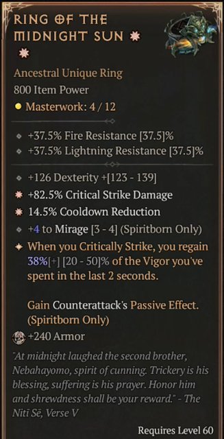 Diablo 4 Spiritborn Leveling Build   Unleashed Hunter