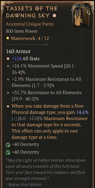 Diablo 4 Spiritborn Jaguar Endgame Build Progression Guide Torment 2 3