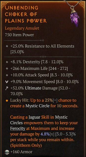 Diablo 4 Spiritborn Leveling Build   Unleashed Hunter