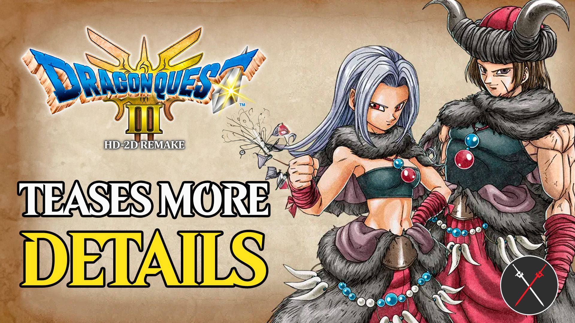 dragon quest 3 hd 2d remake teases more details