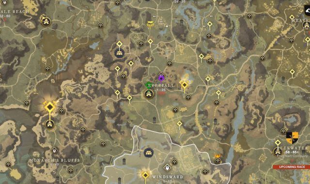 New World Aeternum   How To Join a Faction