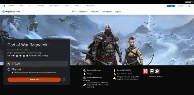 God of War Ragnarok Will Be Compatible with PS5 Pro