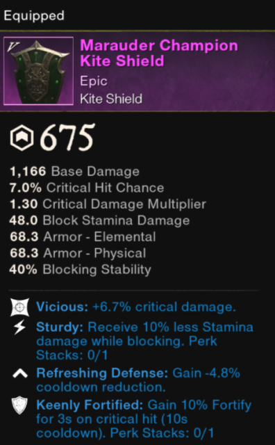 New World Sword and Shield Tank Build 2024 - Example Kite Shield