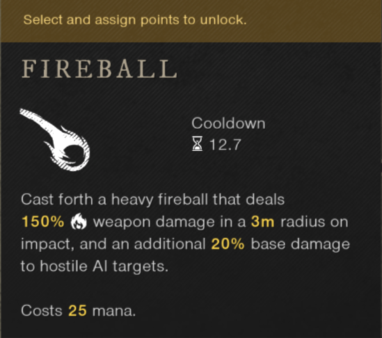New World Fire Staff and Ice Gauntlet Build - Fireball