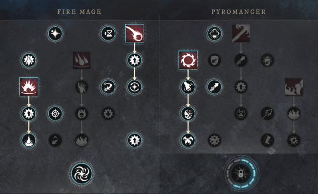 New World Fire Staff and Ice Gauntlet Build - Fire Staff Skill Tree