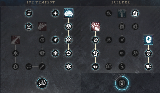 New World Fire Staff and Ice Gauntlet Build - Ice Gauntlet Skill Tree