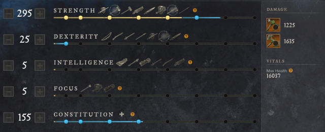 New World Hatchet and Great Axe Build 2024 - Stats