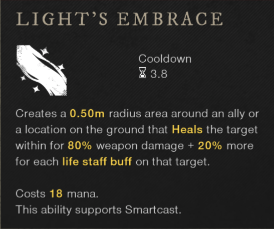 New World Life Staff Healer Build 2024 - Light&rsquo;s Embrace