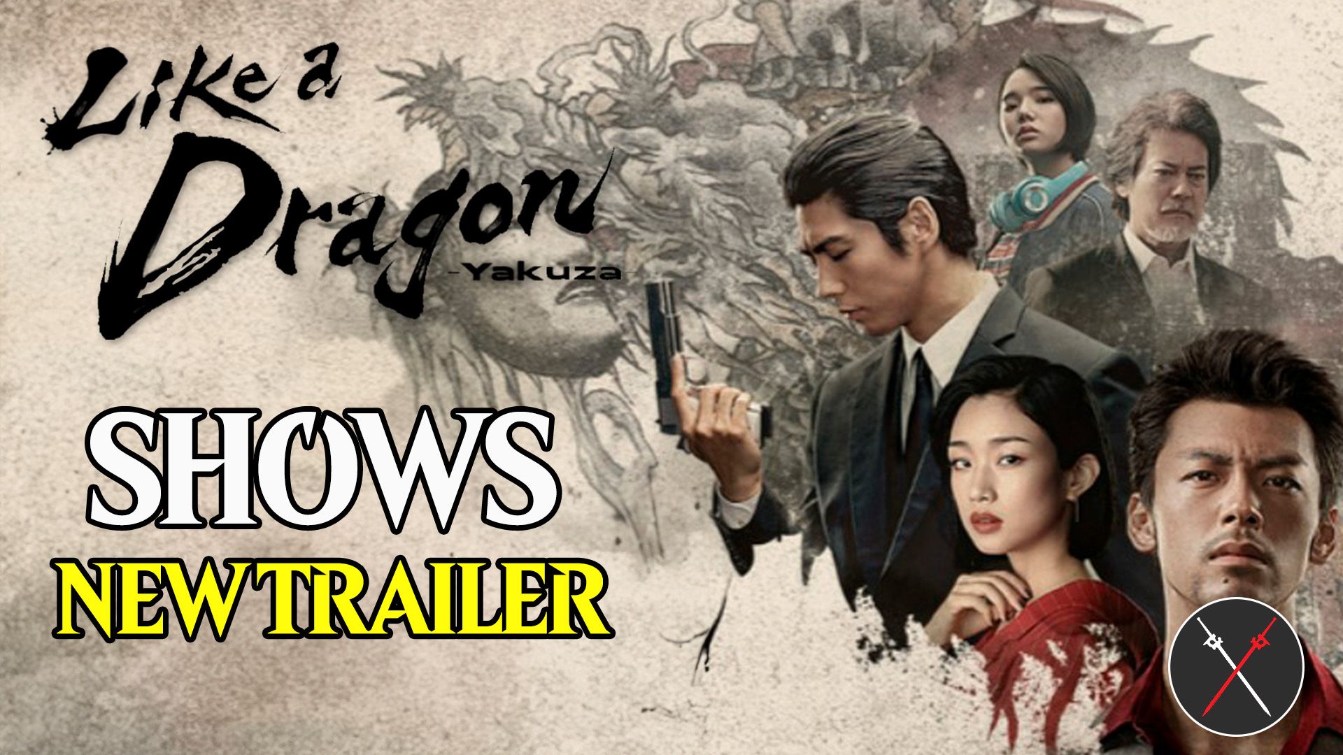 like a dragon yakuza shows new trailer