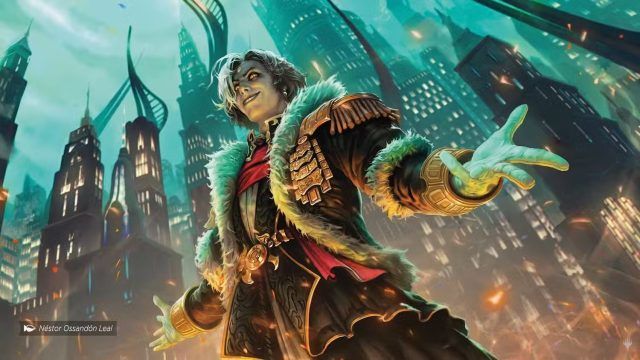 Magic: The Gathering Unveils Its First Look At the Final Fantasy Set