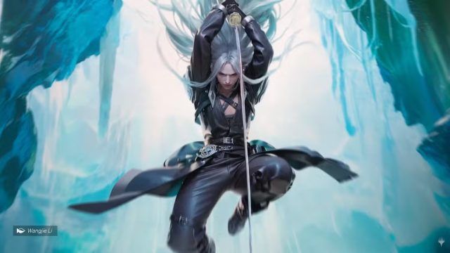 Magic: The Gathering Unveils Its First Look At the Final Fantasy Set