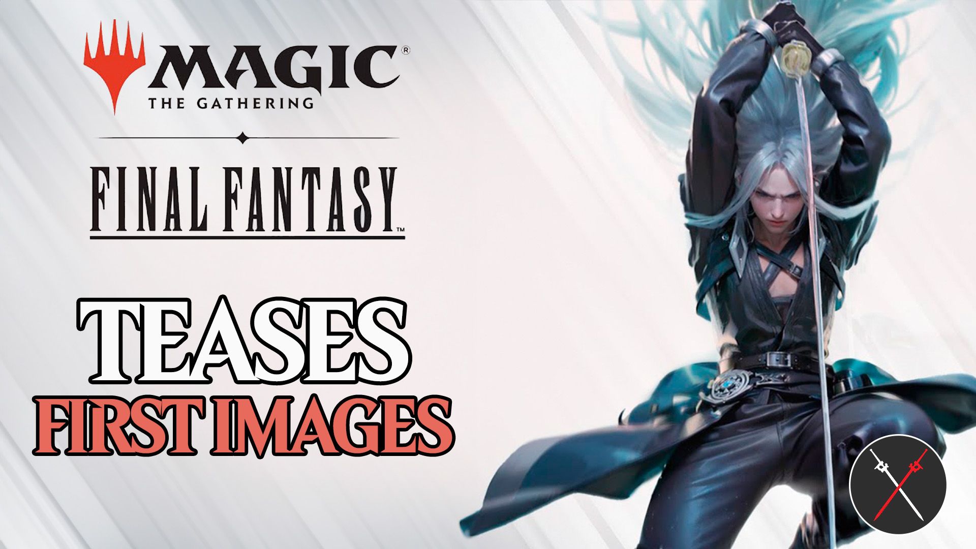 magic the gathering final fantasy teases first images