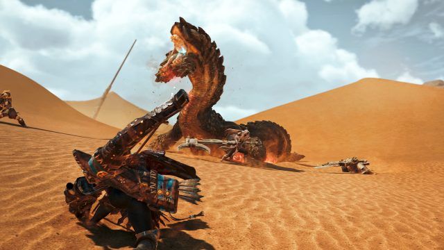 Monster Hunter Wilds Offers Safe Mode for Arachnophobic Players