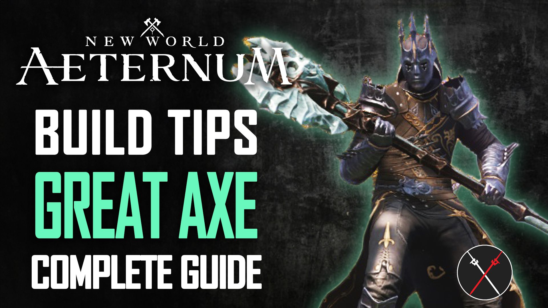 new world aeternum great axe build guide tips best farming early game pvp endgame