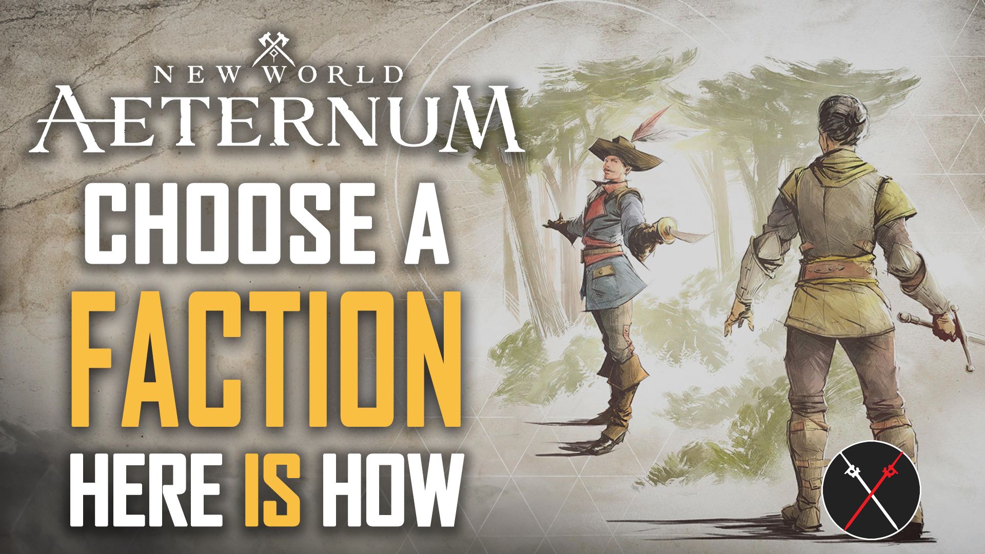 new world aeternum how to join a faction