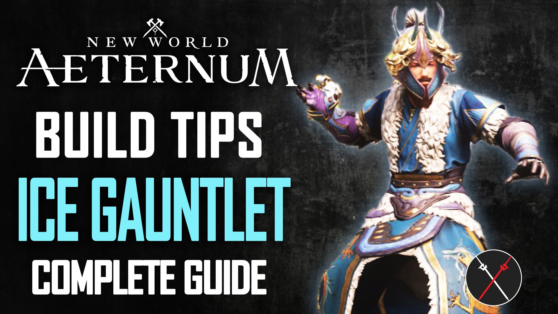 new world aeternum ice gauntlet build guide tips best farming early game pvp endgame