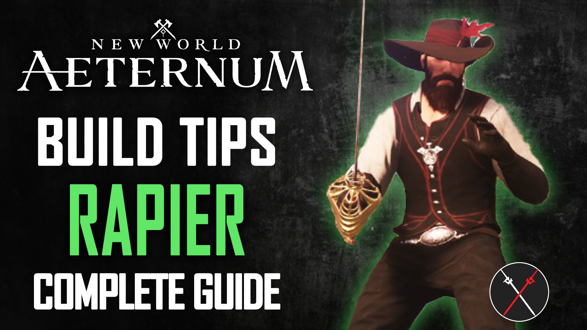 new world aeternum rapier build guide tips best farming early game pvp endgame