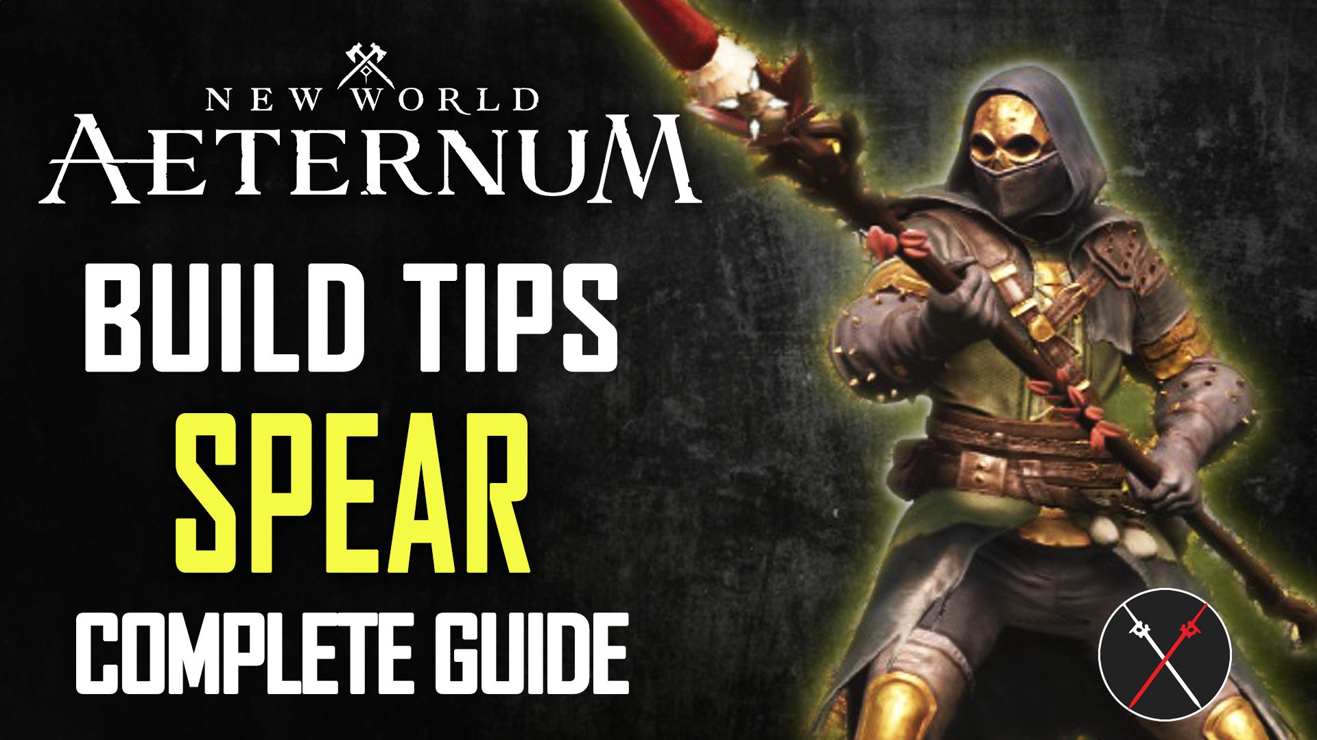 new world aeternum spear build guide tips best farming early game pvp endgame