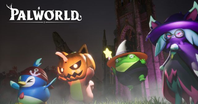 Palworld Surprises Players with Halloween Skins in Latest Patch