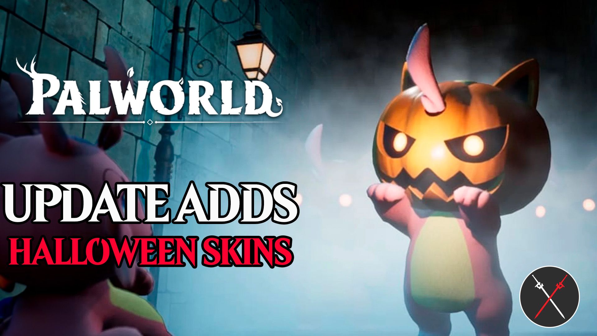 palworld update adds halloween skins