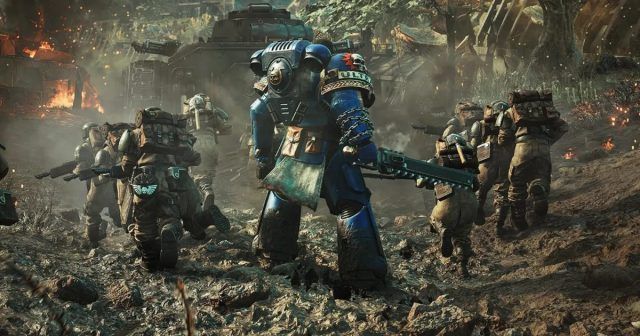 Warhammer 40,000 Space Marine 2 Rules Out a PvPvE Mode