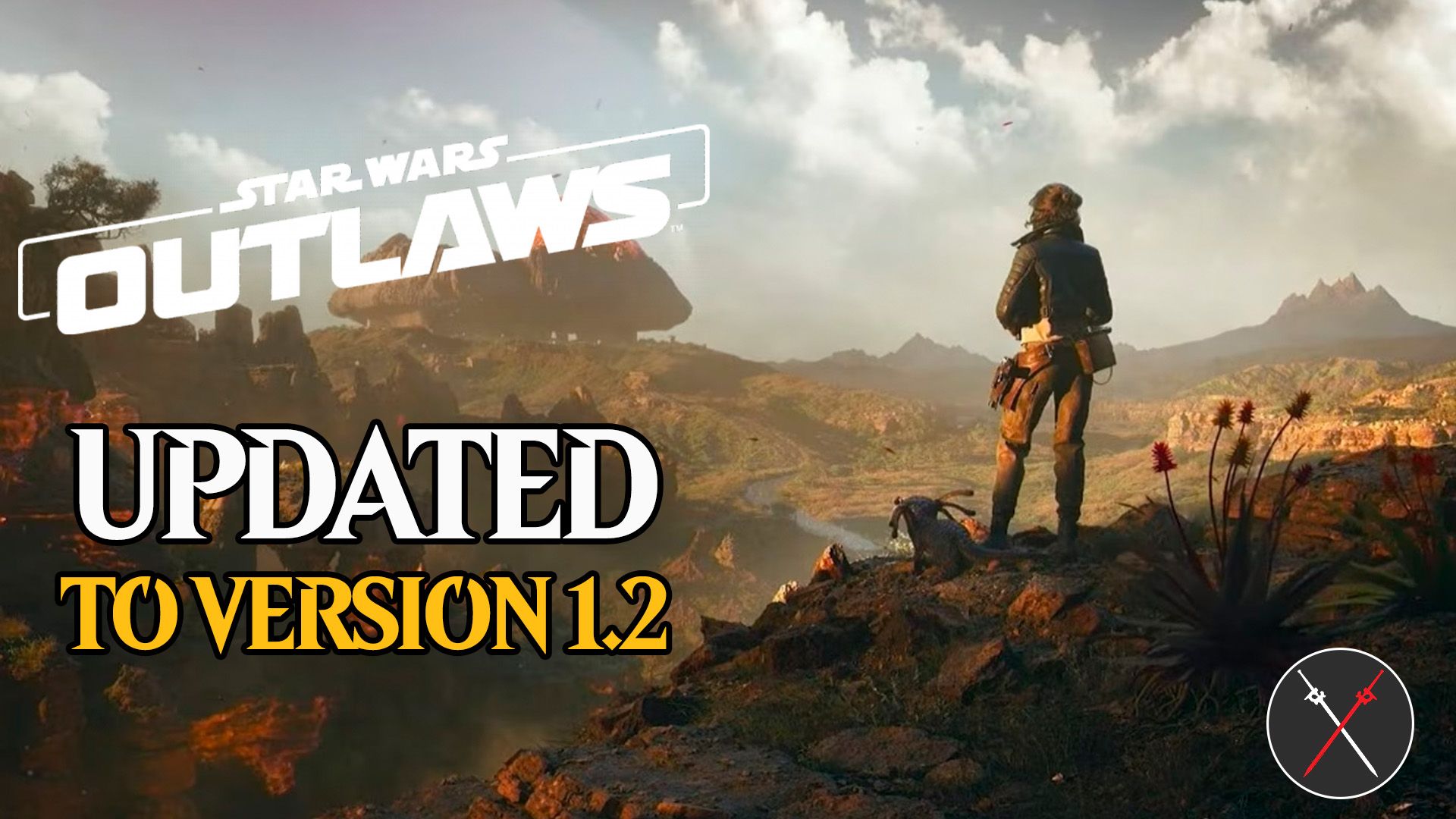 star wars outlaws updated to version 1 2