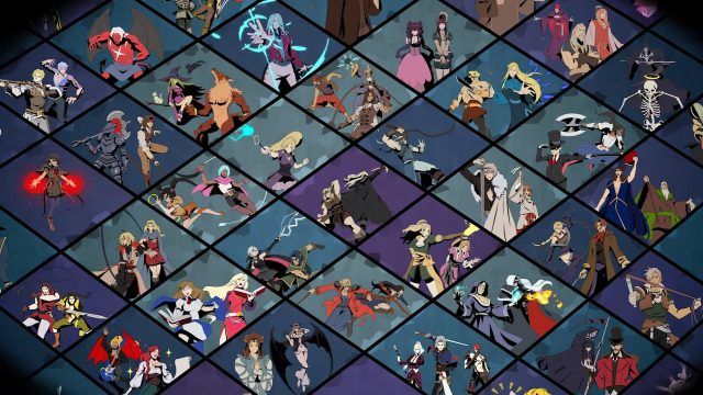 Vampire Survivors DLC Will Be Dedicated to Castlevania