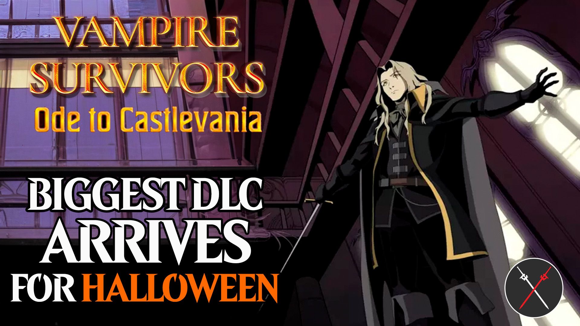 vampire survivor biggest dlc for halloween