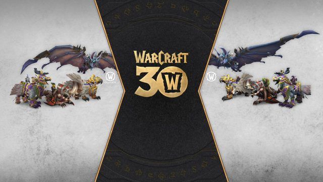 Blizzard Announces a Livestream For Warcraft&rsquo;s 30th Anniversary