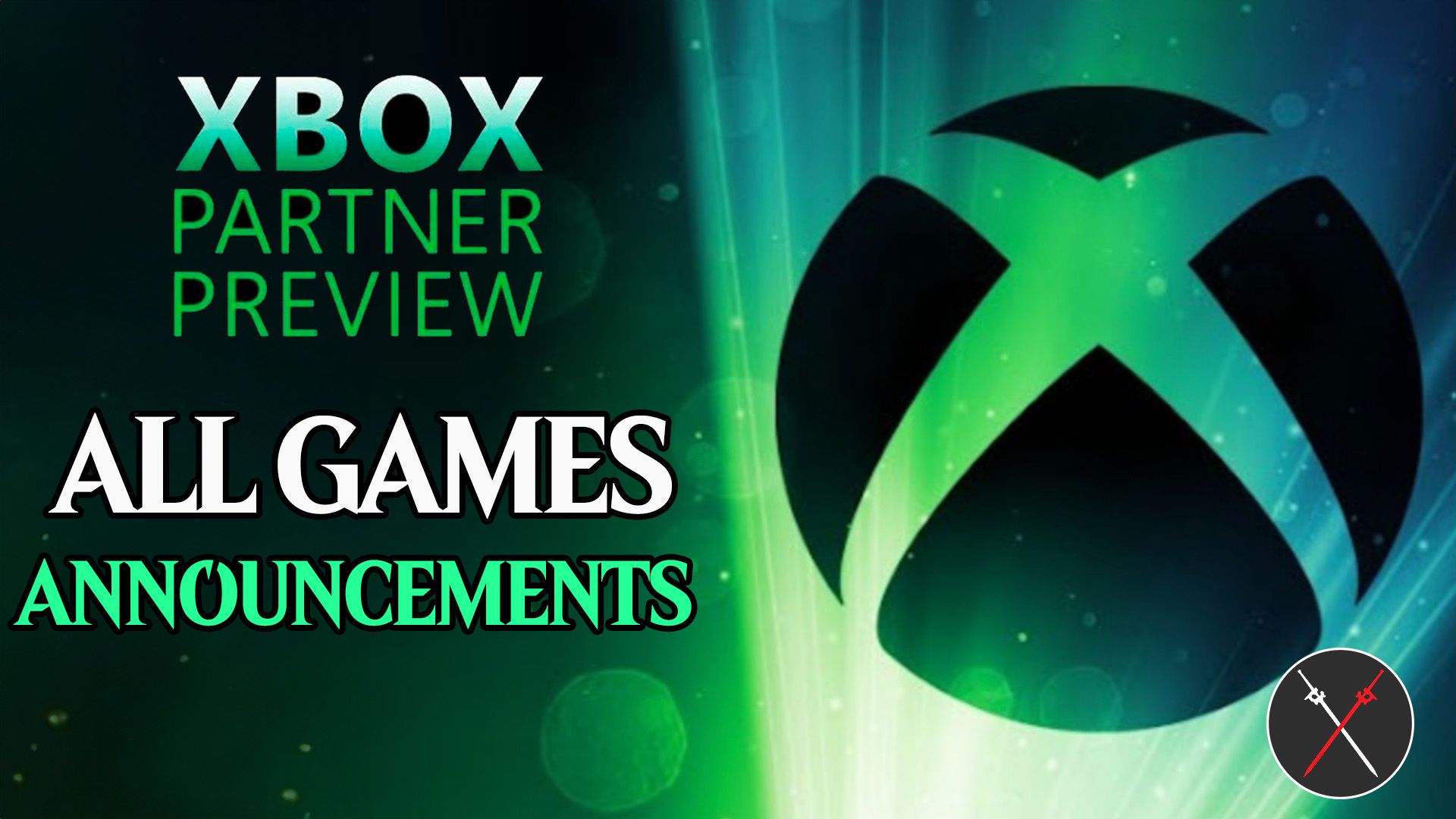 xbox partner preview all games announcements