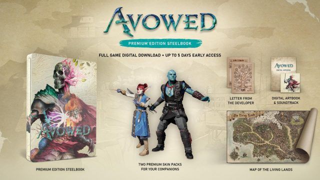 Avowed Has a Release Date