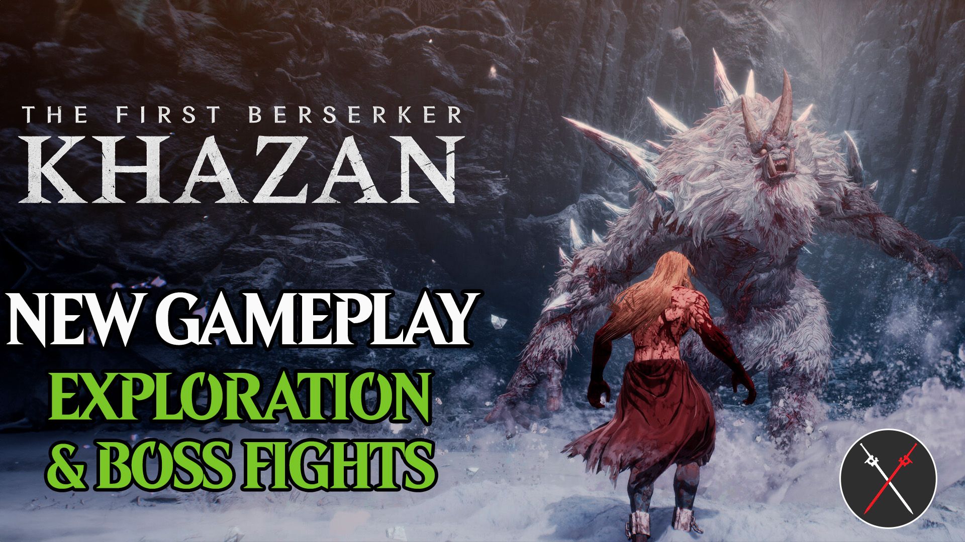 Berzeker khazan new gameplay exploration and boss fights