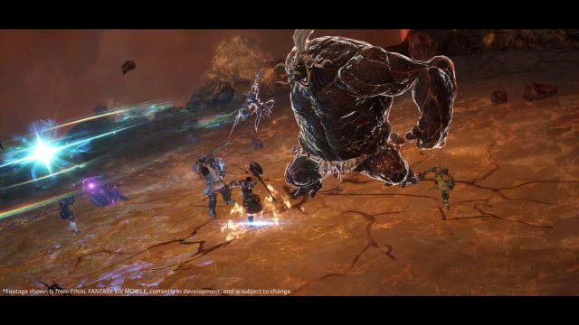 FINAL FANTASY XIV MOBILE Coming Soon?