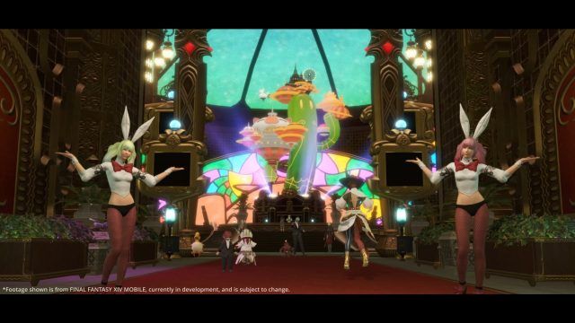 FINAL FANTASY XIV MOBILE Coming Soon?