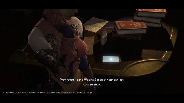 FINAL FANTASY XIV MOBILE Coming Soon?