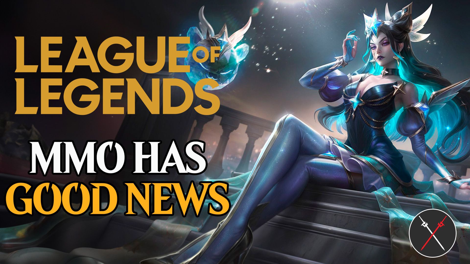 League of leguends mmo good news