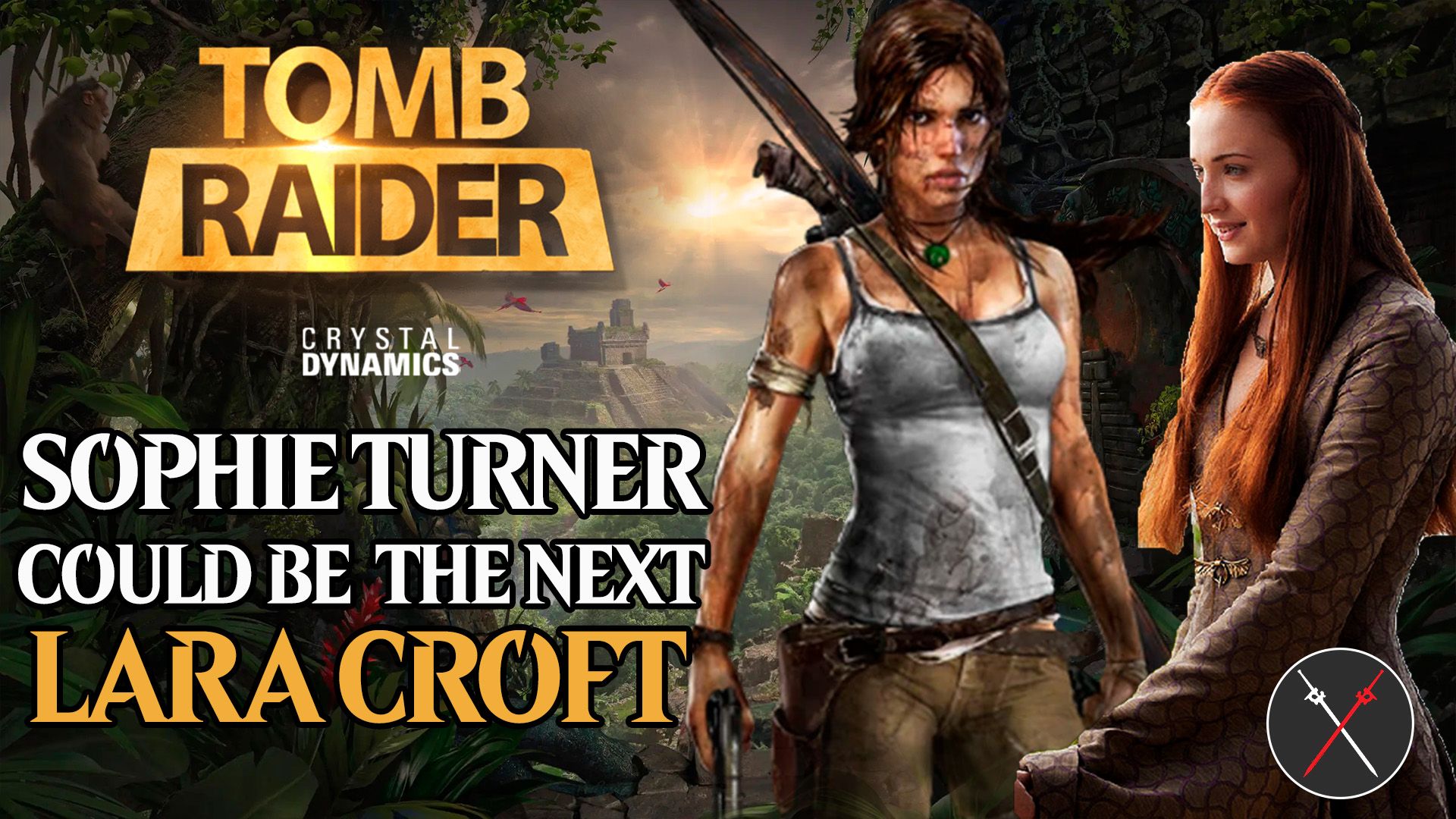 Tomb Raider sophie turner lara croft
