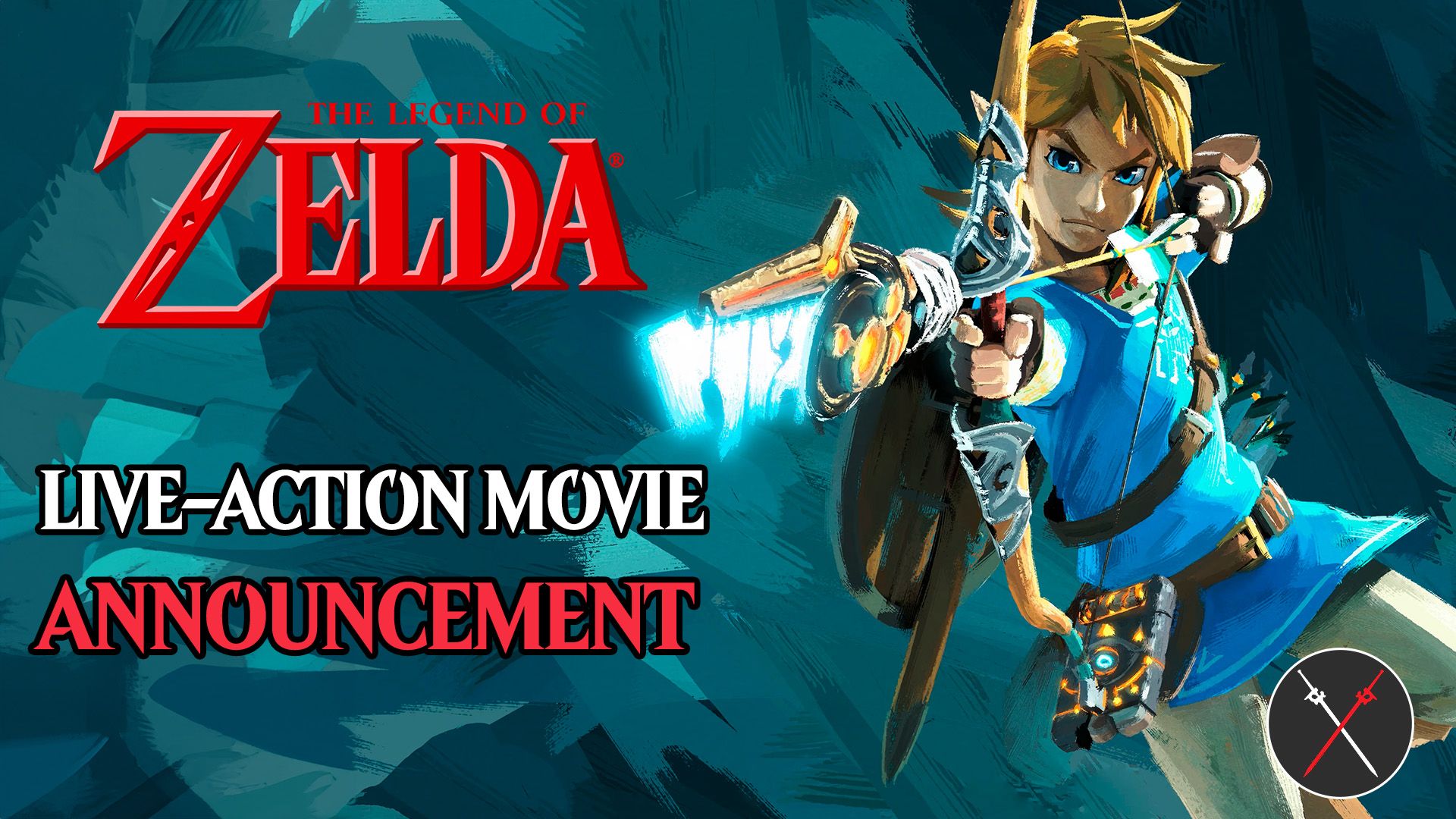Zelda live action movie announcement